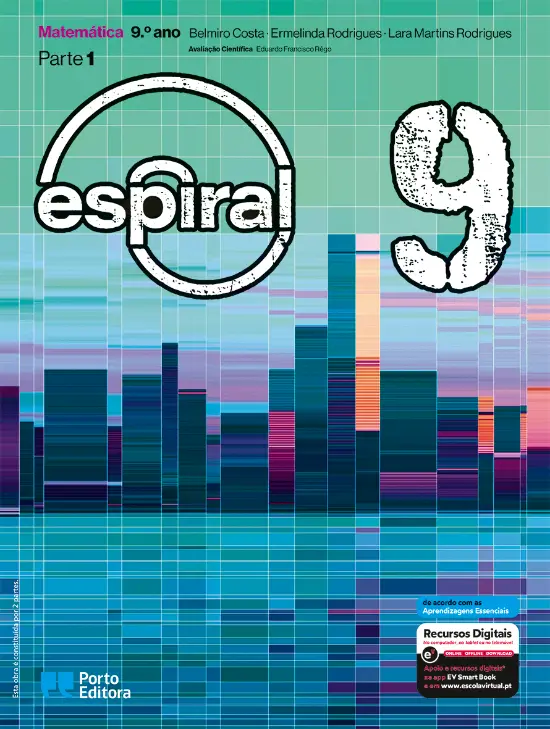 Espiral - Matemática - 9.º Ano