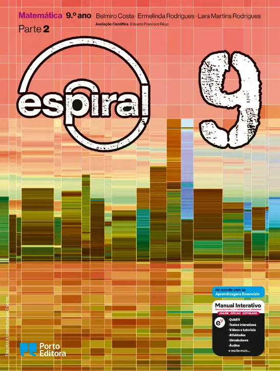 Espiral - Matemática - 9.º Ano