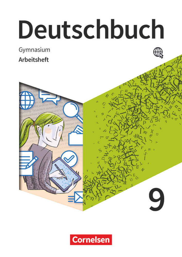 Arbeitsheft Deutschbuch Gymnasium 9. Schuljahr
