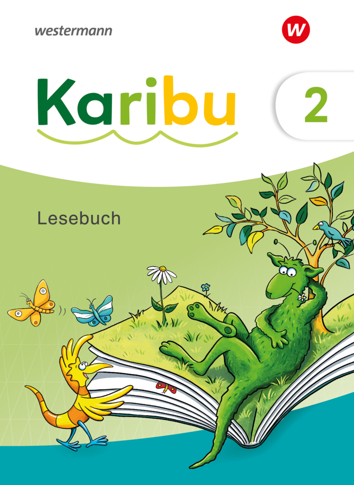 Karibu - Ausgabe 2024Lesebuch 2 mit Diagnoseheft Lesen 2