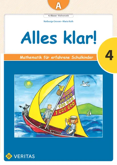 Alles klar! 2 - Mathematik für aufgeweckte Schulkinder