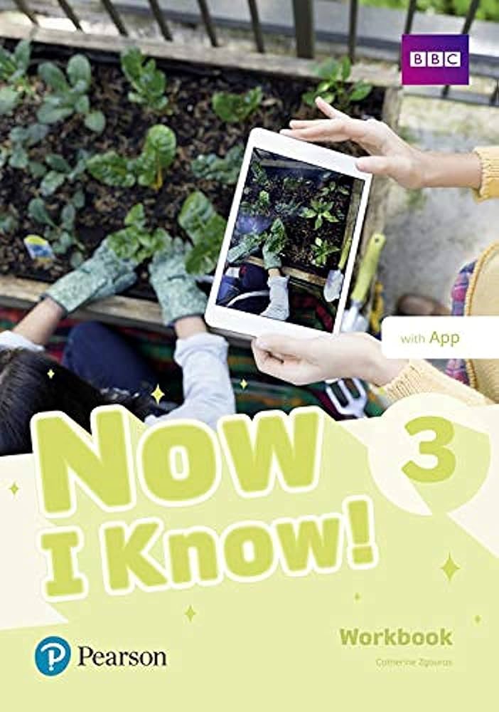 Now I Know Level 3 - Workbook with app