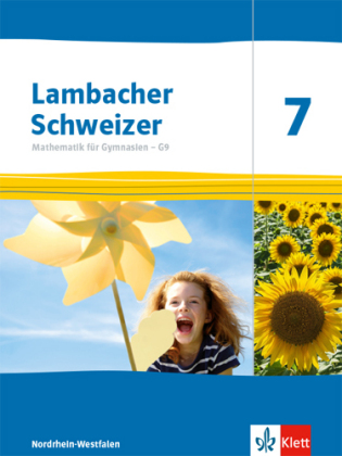 Lambacher Schweizer Mathematik 7 - G9. Lehrbuch