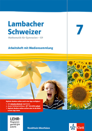 Lambacher Schweizer Mathematik 7 - G9. - Arbeitsheft