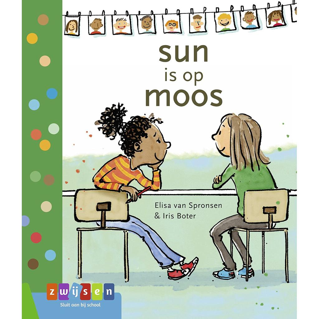 Sun is op Moos