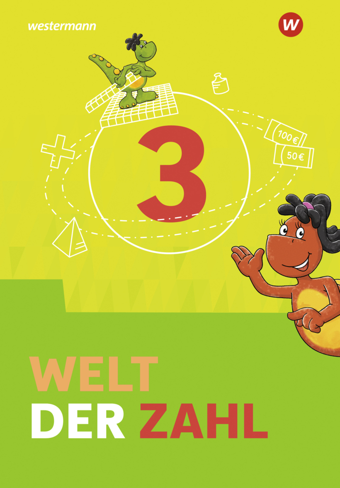 Welt der Zahl - Allgemeine Ausgabe 2021 - Schulbuch 3