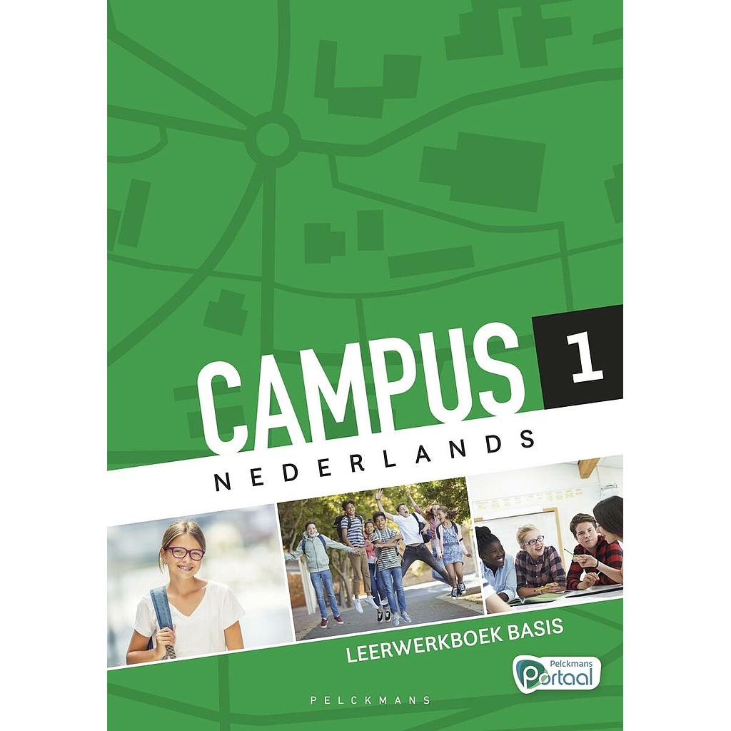 Campus Nederlands 1 Leerwerkboek Basis (editie 2024) (incl. Pelckmans Portaal)