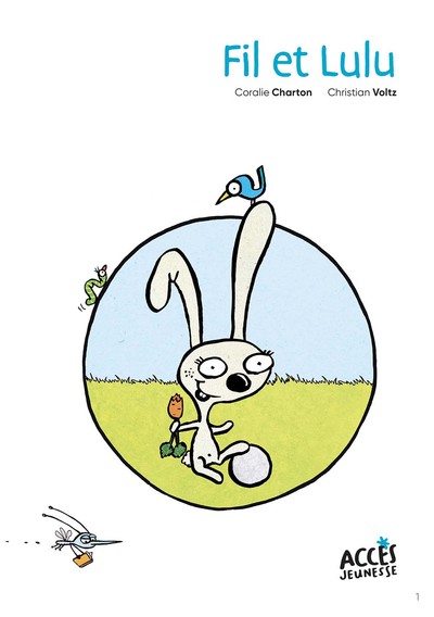 Fil et Lulu - premières lectures début CP