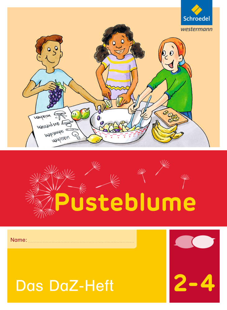 Pusteblume. Das Sprachbuch - Ausgabe 2015 Zusatzmaterial - Das DaZ-Heft