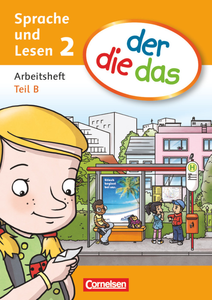 der-die-das - Sprache und Lesen - 2. Schuljahr - Arbeitsheft Sprache Teil A und B im Paket