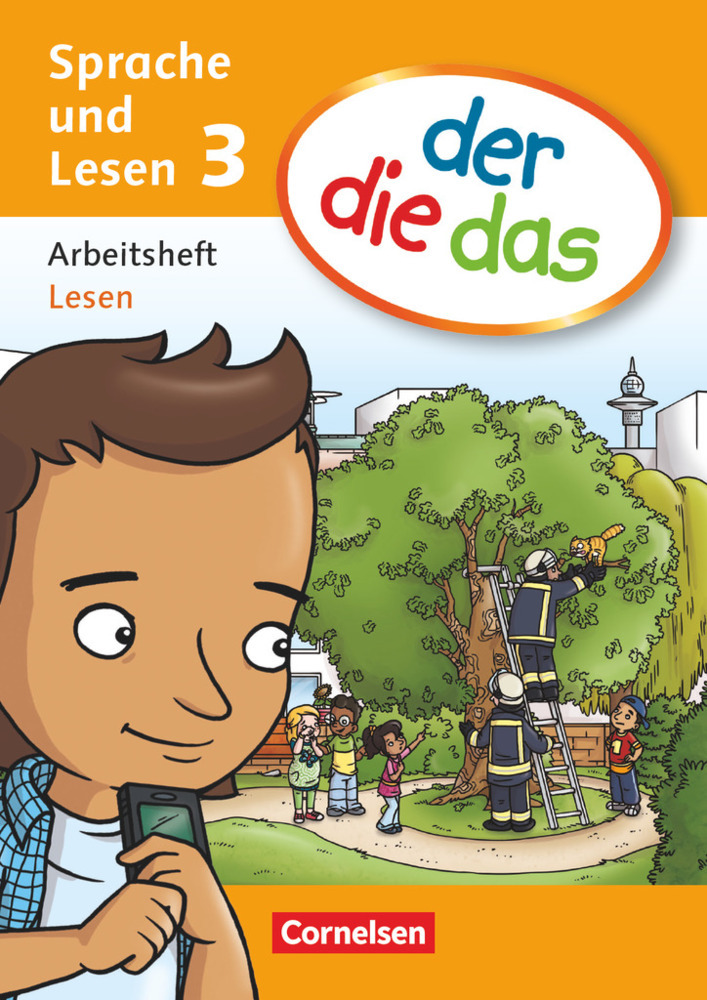 der-die-das - Sprache und Lesen - 3. Schuljahr - Arbeitsheft Lesen