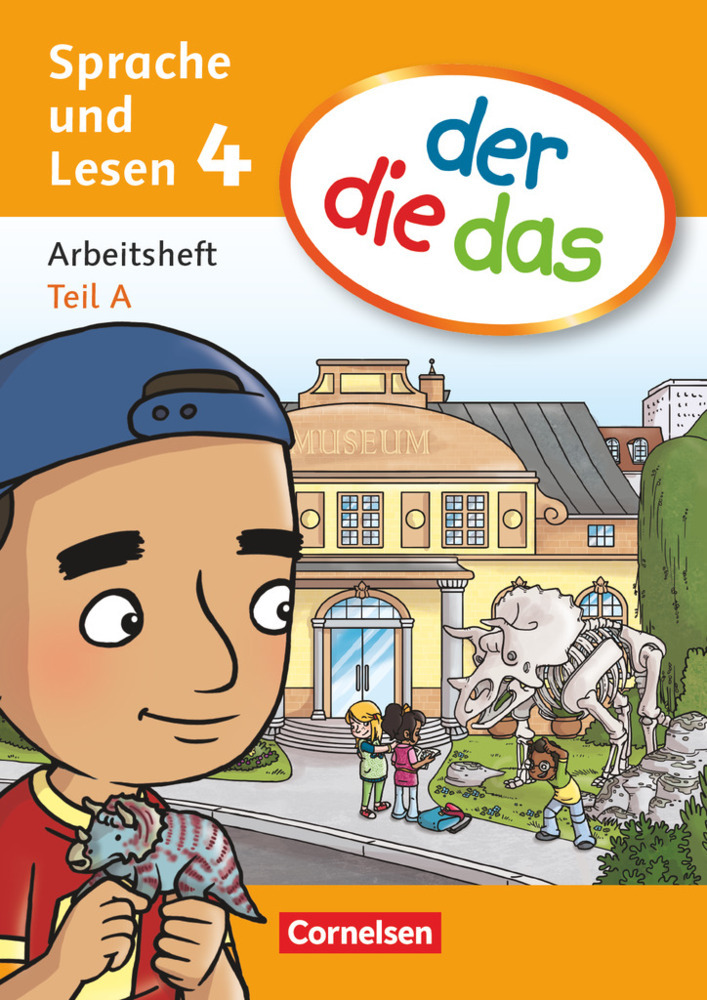 der-die-das - Sprache und Lesen - 4. Schuljahr - Arbeitsheft Sprache - Teil A und B im Paket