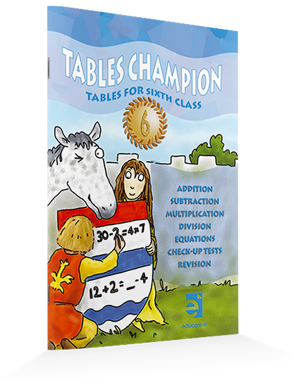 Tables Champion – 6th Class
