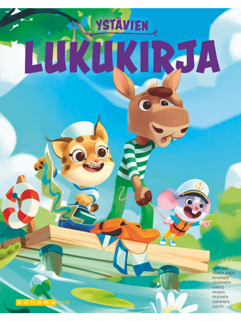 Ystävien lukukirja