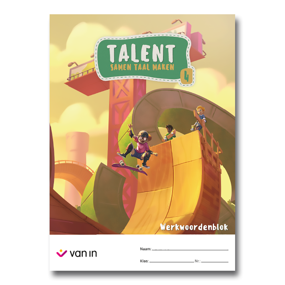 Talent 4 - werkwoordenblo