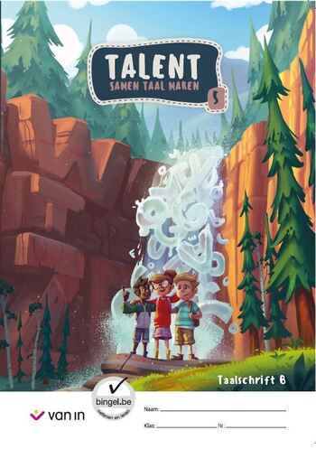 Talent 5 - taalschrift B