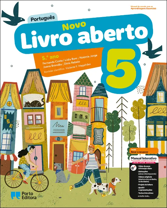 Novo Livro aberto - 5.º Ano