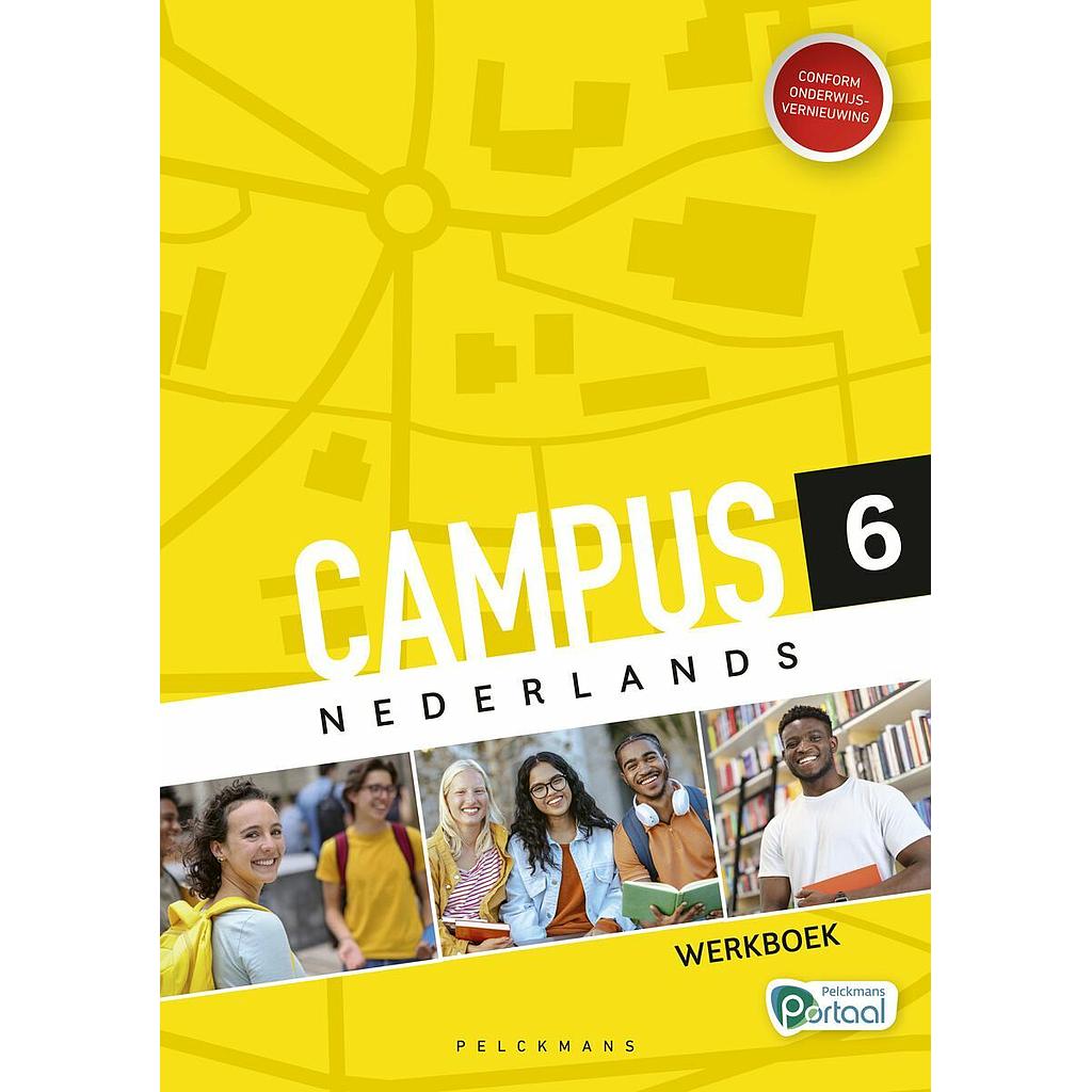 Campus Nederlands 6 Werkboek (incl. Pelckmans Portaal)