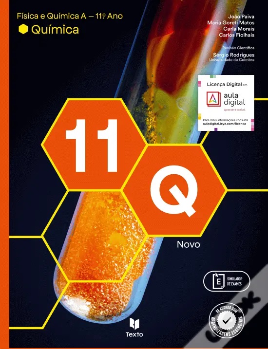 11Q - Química 11º Ano - Manual