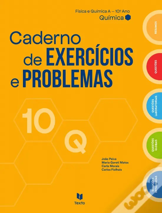 10 Q - Química - 10º ano - Caderno de Atividades