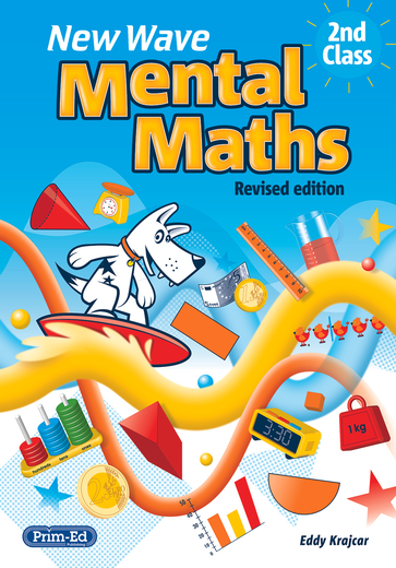 New Wave Mental Maths 2nd class New 2024 Edition