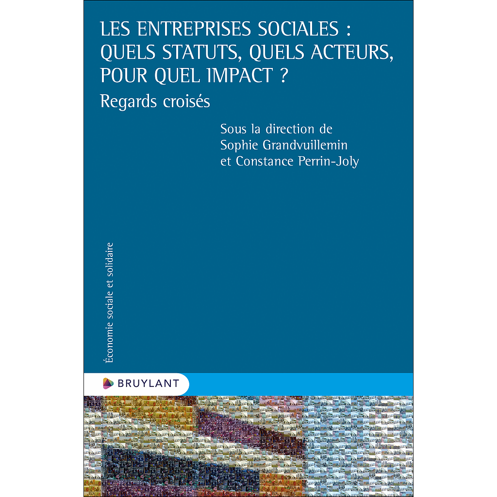 Les entreprises sociales - Quels statuts, quels acteurs, pour quel impact ?