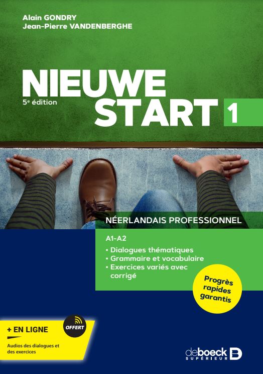 Nieuwe Start 1 - Néerlandais professionnel A1-A2