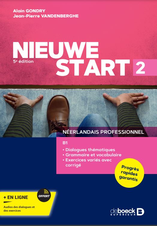 Nieuwe Start 2 - Néerlandais professionnel B1