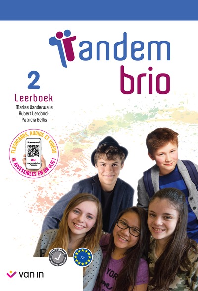 Tandem Brio 2 2019 - leerboek