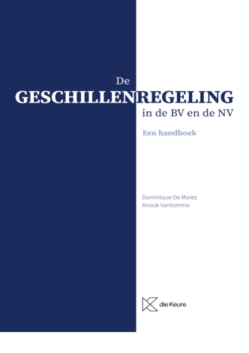 De geschillenregeling in de BV en de NV