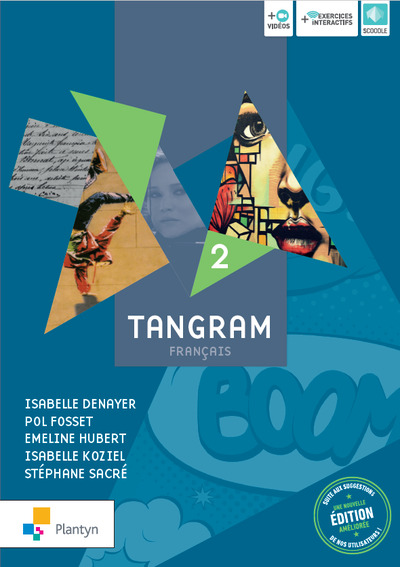 Tangram 2 Nouvelle édition (+ Scoodle)