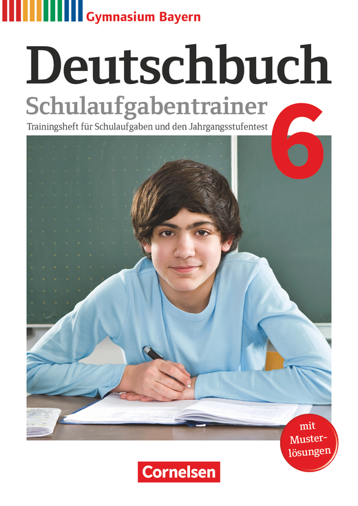 Deutschbuch Gymnasium 6 - Schulaufgabentrainer mit Lösungen