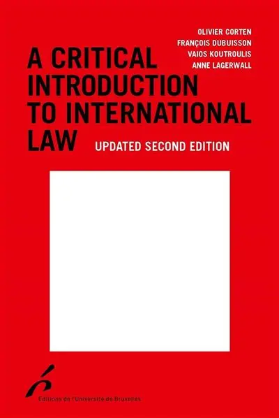 A critical introduction to international law - 2nd Edition