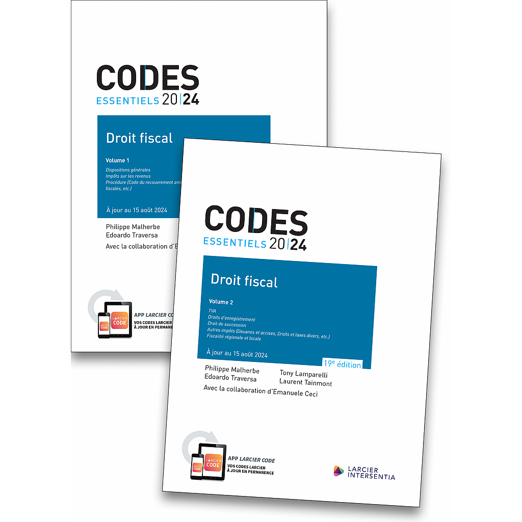 Code essentiel - Droit fiscal 2024