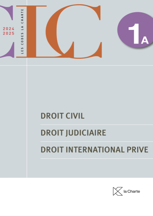 CLC 1A – Droit civil, Droit judiciaire, Droit international privé 2024-2025