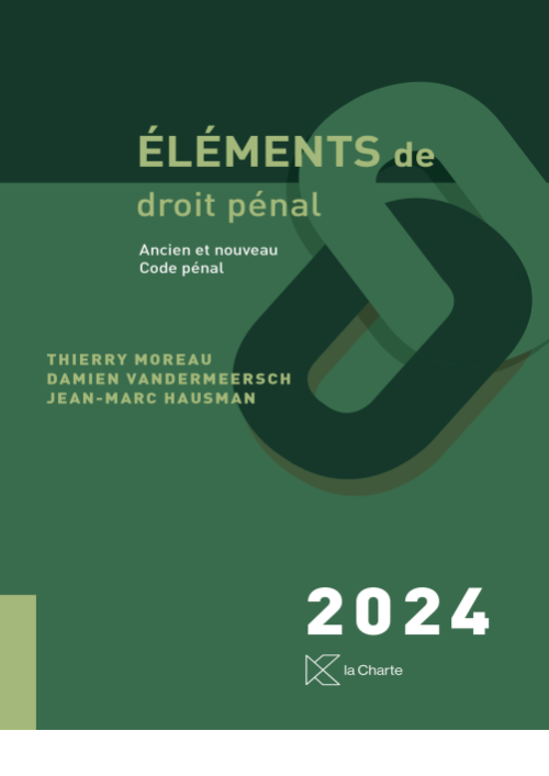 Eléments de droit pénal 2024