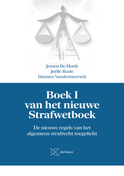 Boek I van het nieuwe Strafwetboek - De nieuwe regels van het algemeen strafrecht toegelicht