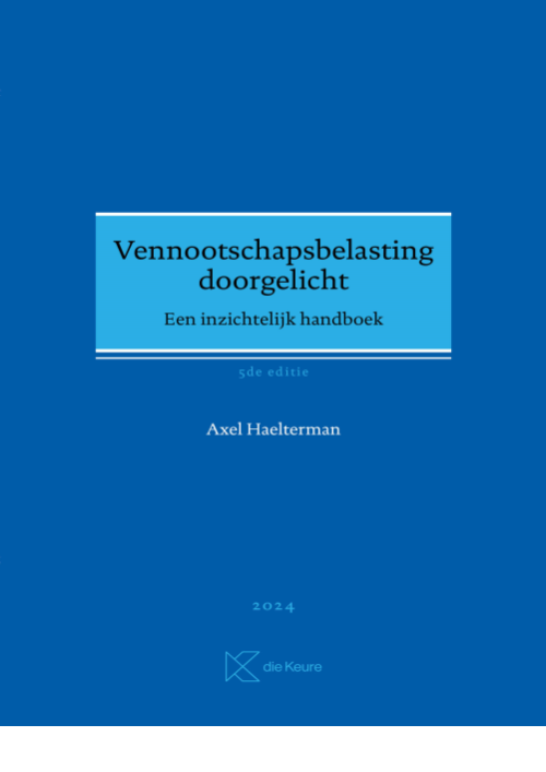Vennootschapsbelasting doorgelicht -5de editie