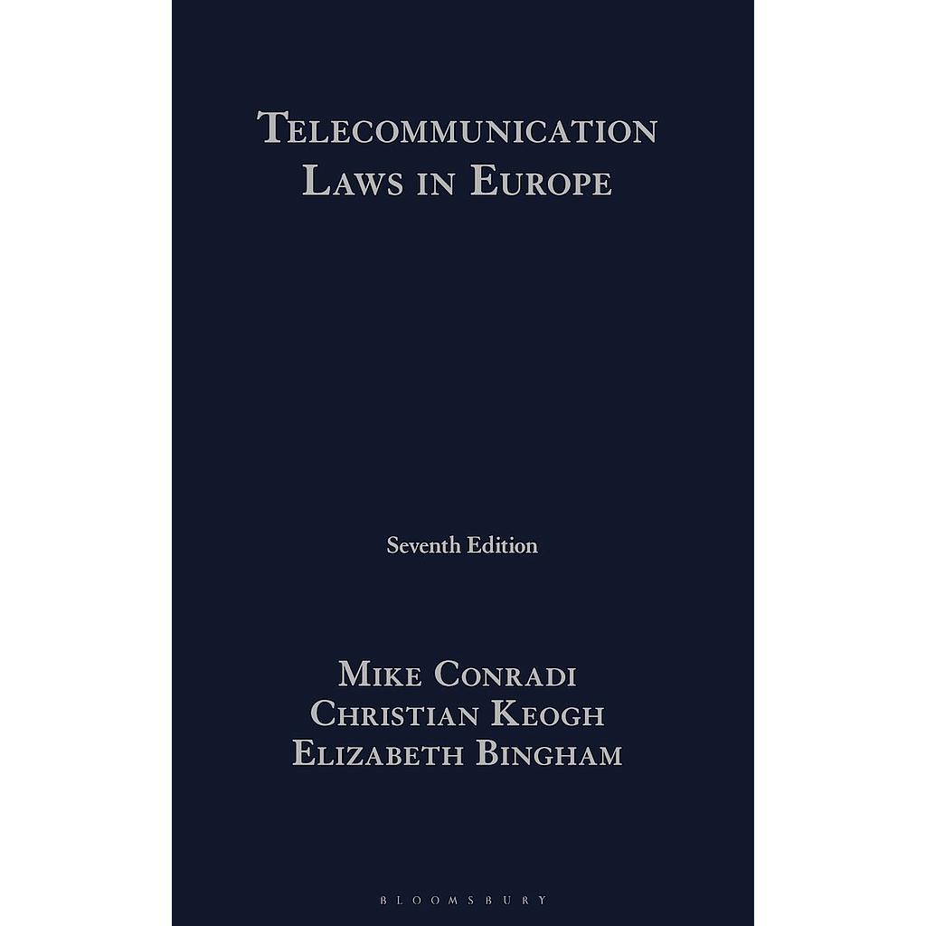 Telecommunication Laws in Europe - 7th Edition