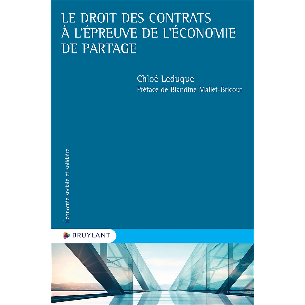Le droit des contrats à l’épreuve de l’économie de partage