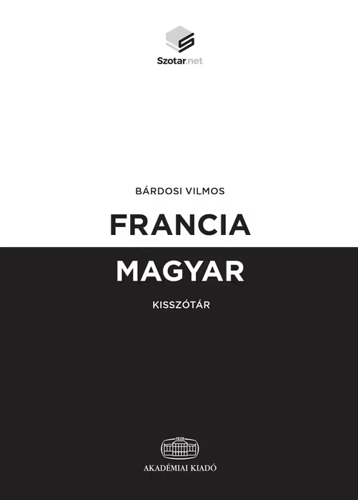 Francia-magyar kisszótár