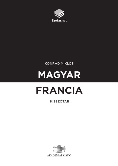 Magyar-francia kisszótár