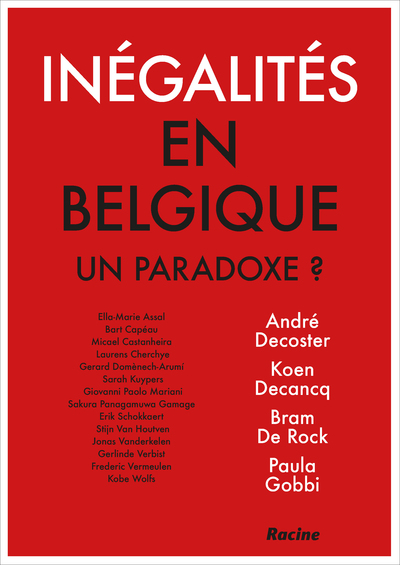 Inégalités en Belgique - Un paradoxe ?