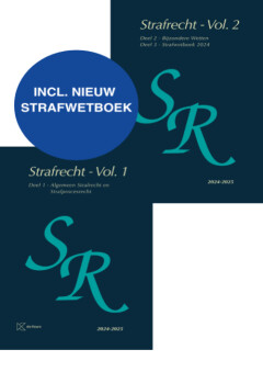 Strafrecht Geannoteerd (2 volumes) 2024-2025