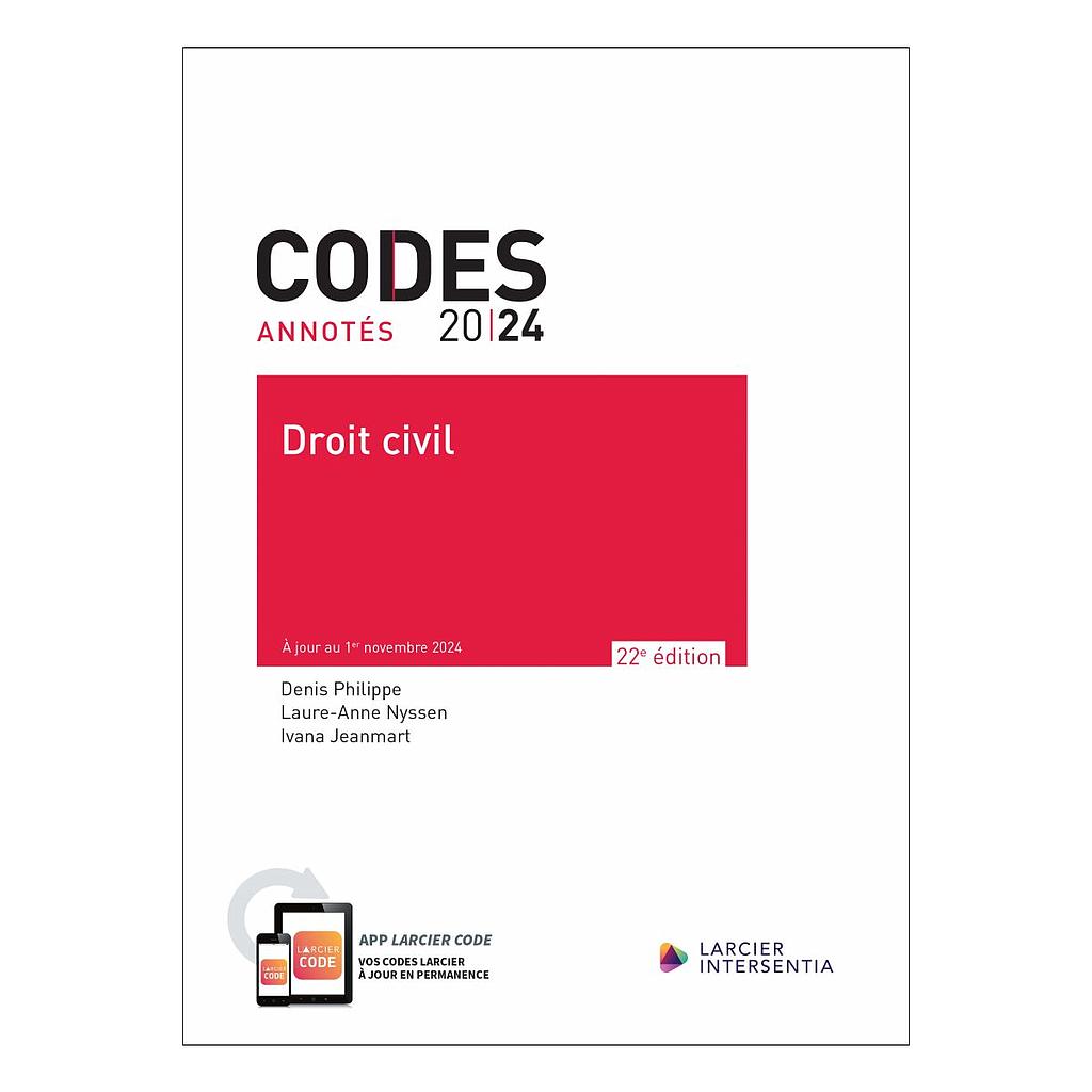 Code annoté - Droit civil 2024