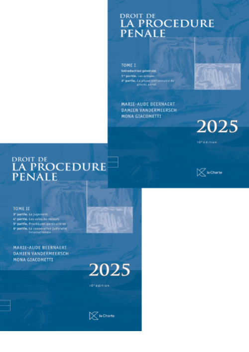 Droit de la procédure pénale - Edition 2025