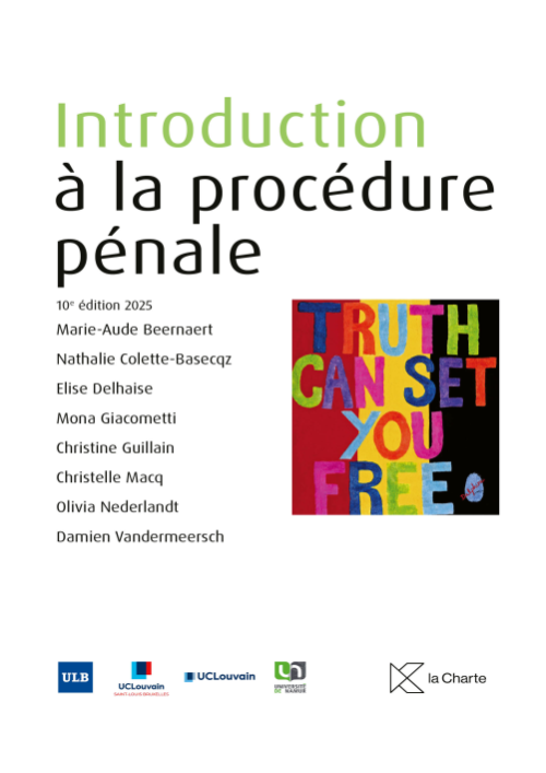 Introduction à la procédure pénale - Edition 2025