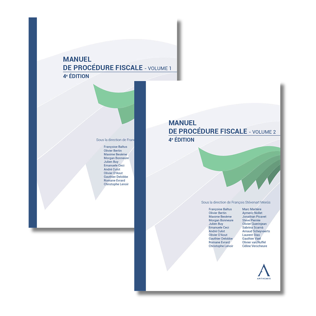 Manuel de procédure fiscale - 4ème Edition - Volumes 1 et 2