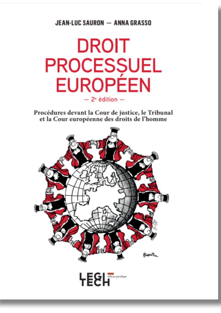 Droit Processuel Européen - 2ème Edition