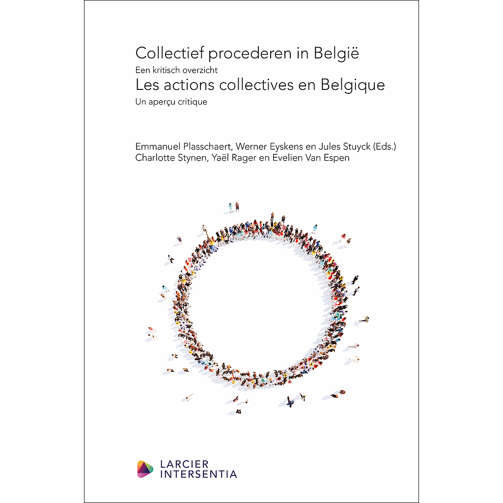 Collectief procederen in België - Les actions collectives en Belgique